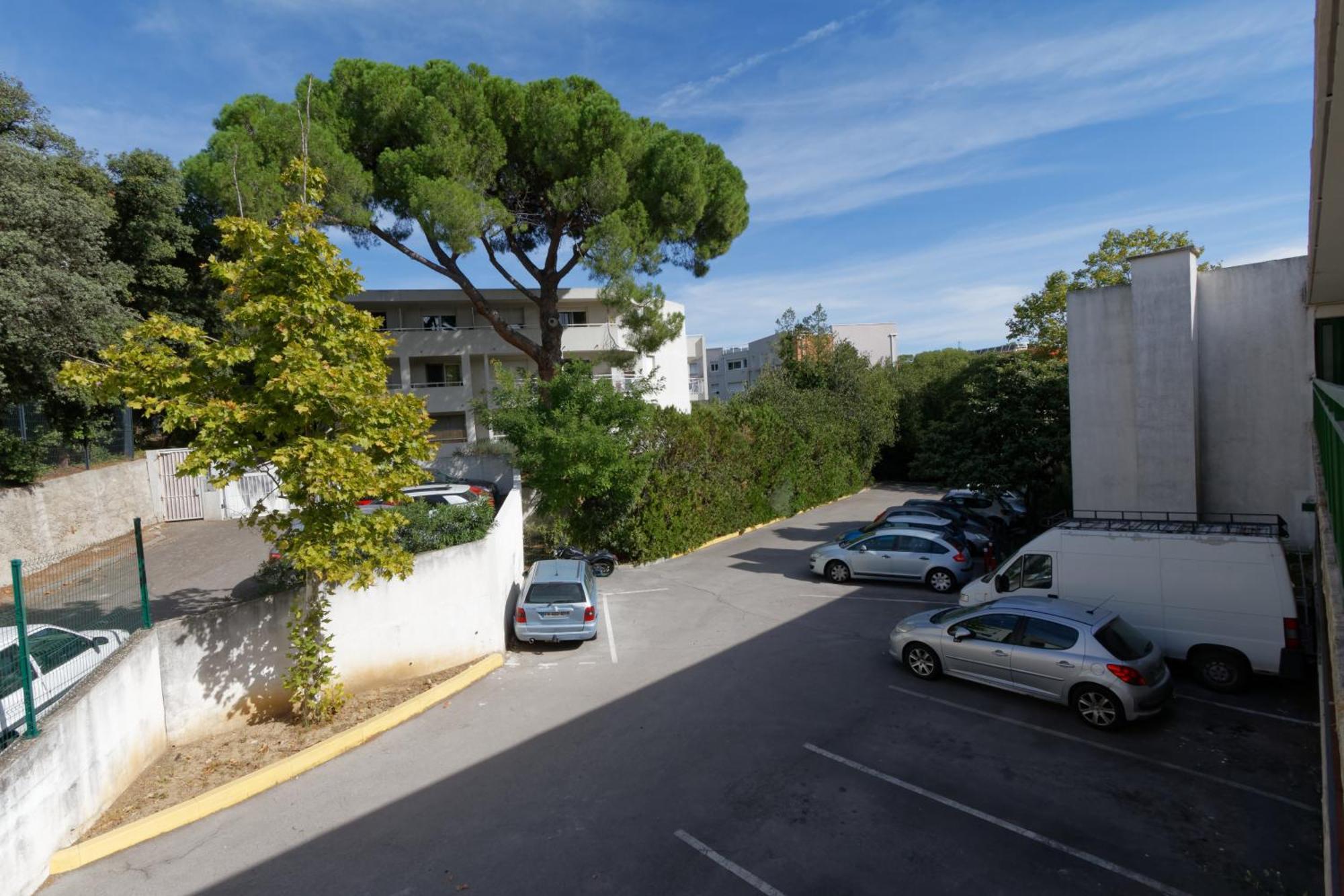 028- Chu Hopital, Appart 2Chambres, Parking, Tram Montpellier Exterior foto